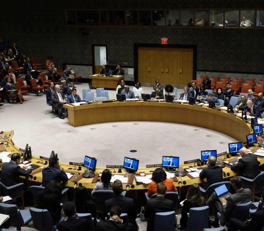 La ONU discuta en pleno una resolución que condena el bloqueo o embargo económico contra la isla. (EFE) (semisquare-x3)