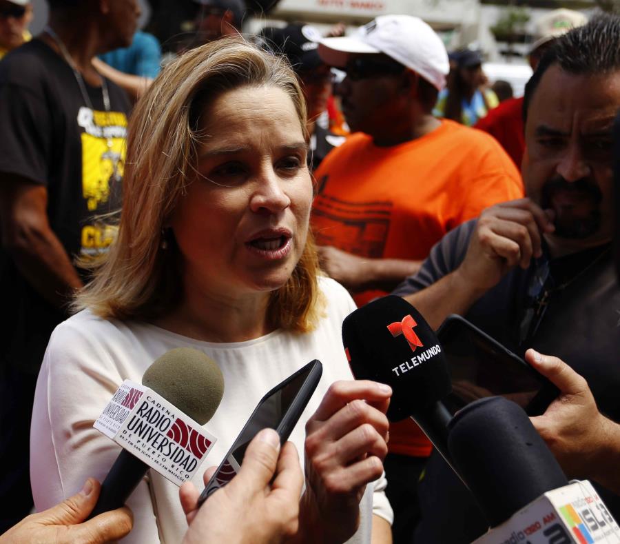 Carmen Yulín Cruz, alcaldesa de San Juan. (Agencia EFE) (semisquare-x3)