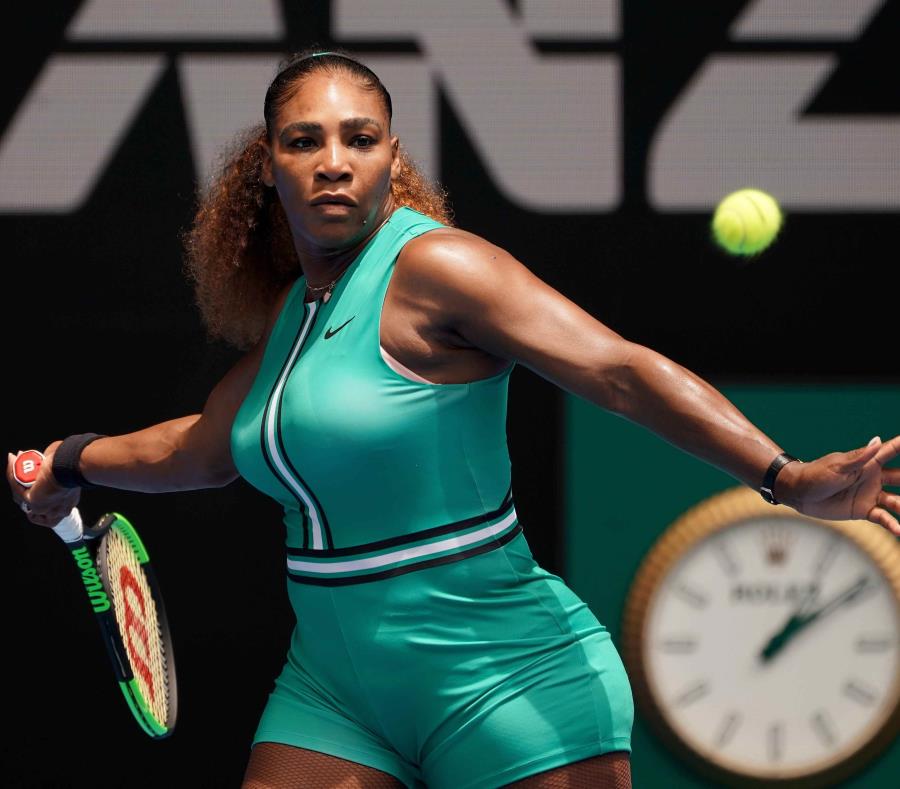 Siguen triunfos de Halep y hermanas Williams Siguen triunfos de Halep y hermanas Williams
