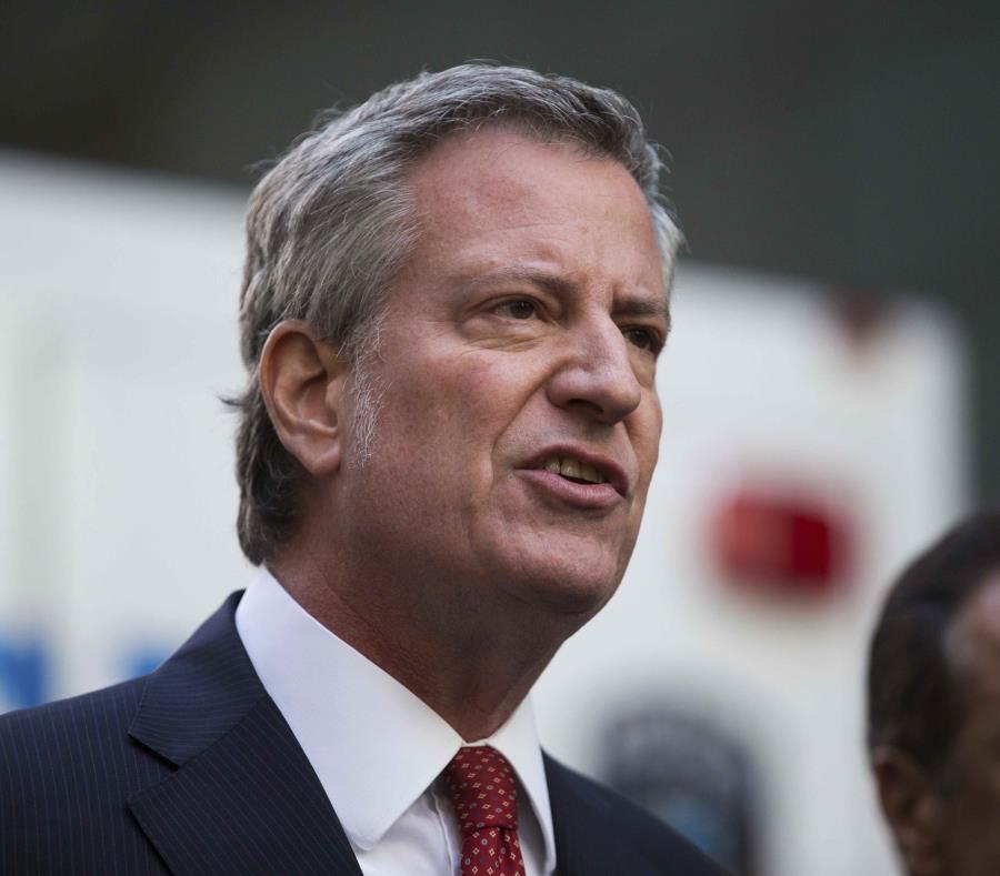 Bill de Blasio, el alcalde de Nueva York. (semisquare-x3)