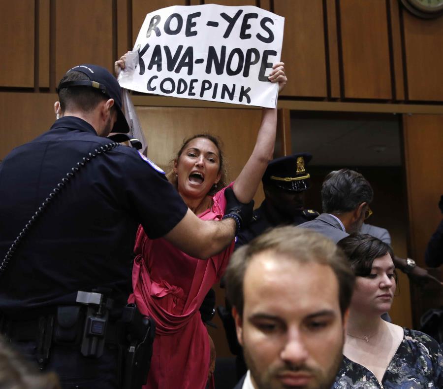 Kavanaugh dijo que era un juez a favor de la ley. (EFE) (semisquare-x3)