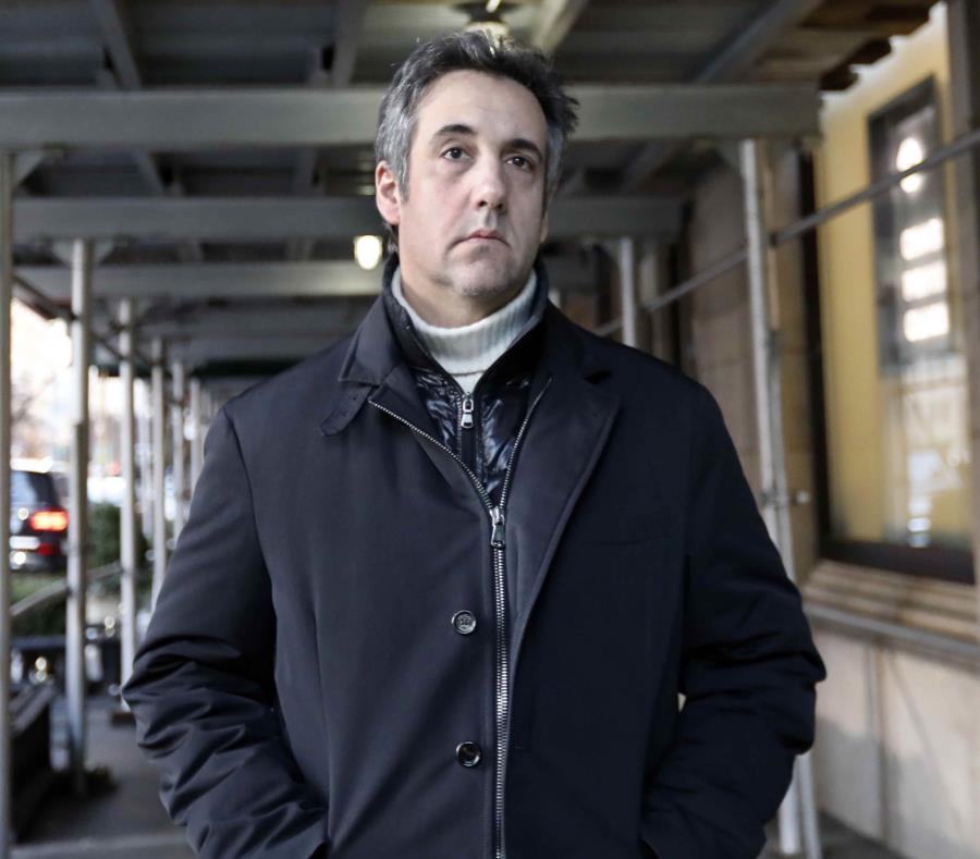 Michael Cohen. (AP) (semisquare-x3)