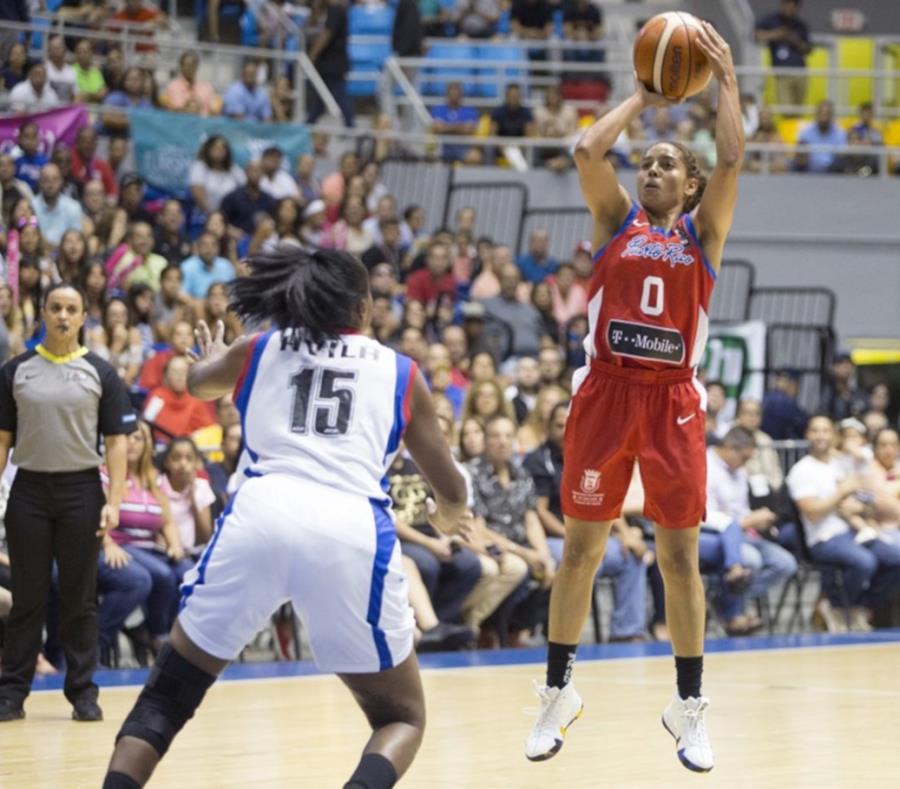 La Selección Nacional abrirá el sábado su participación en la Copa Mundial ante Bélgica. En la foto, Jennifer O’Neill, armadora del combinado. (Cortesía FIBA) (semisquare-x3)