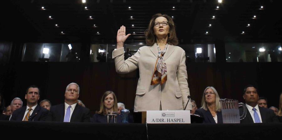 La directora de la CIA, Gina Haspel. (horizontal-x3)