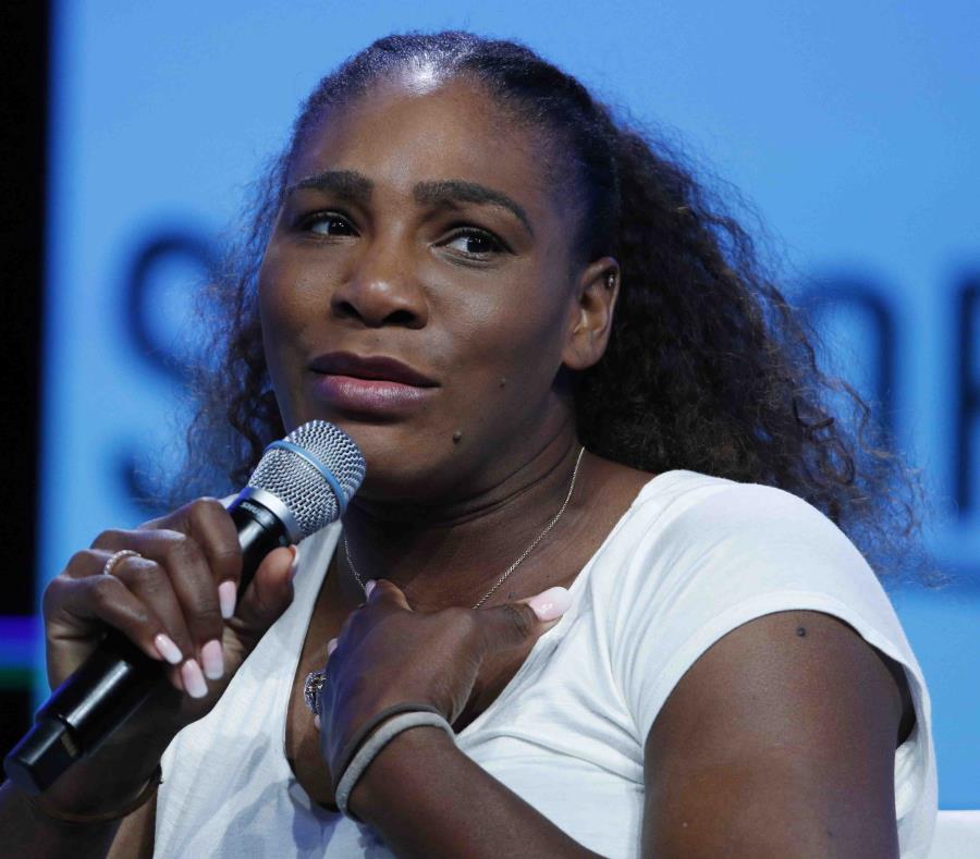Serena Williams se unió al proyecto I Touch Myself. (AP) (semisquare-x3)