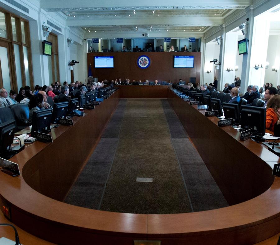 La CIDH examinará las denuncias presentadas por el abogado estadista Gregorio Igartúa y el exgobernador Pedro Rosselló en contra de EE.UU. por negarles a los habitantes de la isla participación en el colegio electoral estadounidense. (AP) (semisquare-x3)