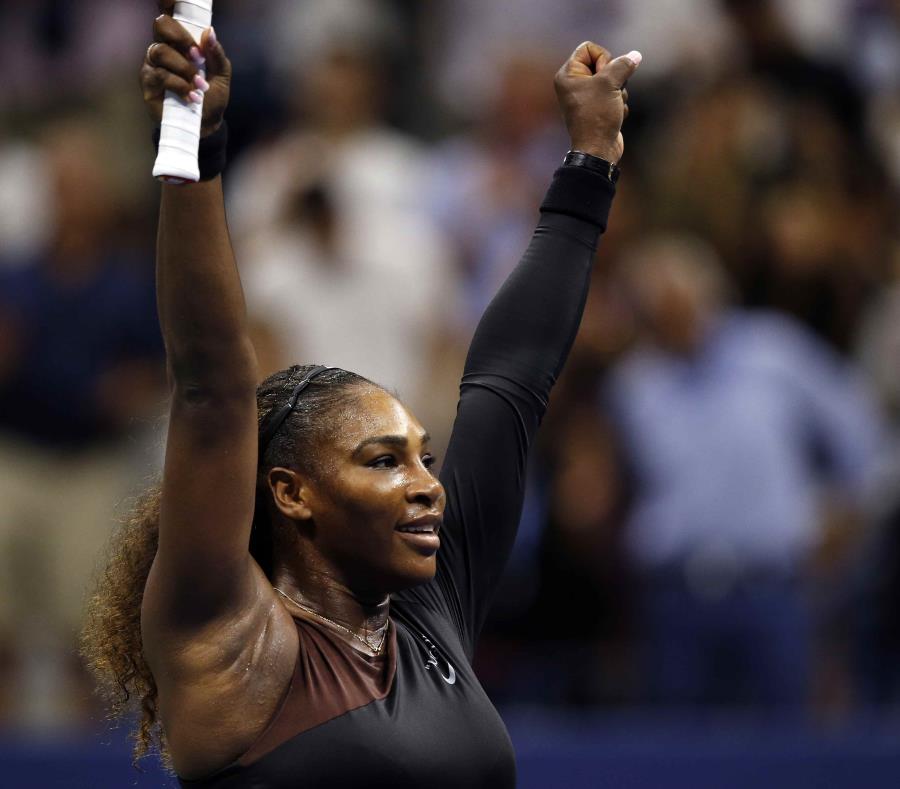 En la foto Serena Williams. (semisquare-x3)