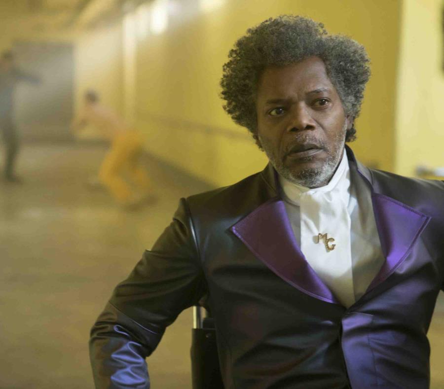 Samuel L. Jackson en una escena de la película