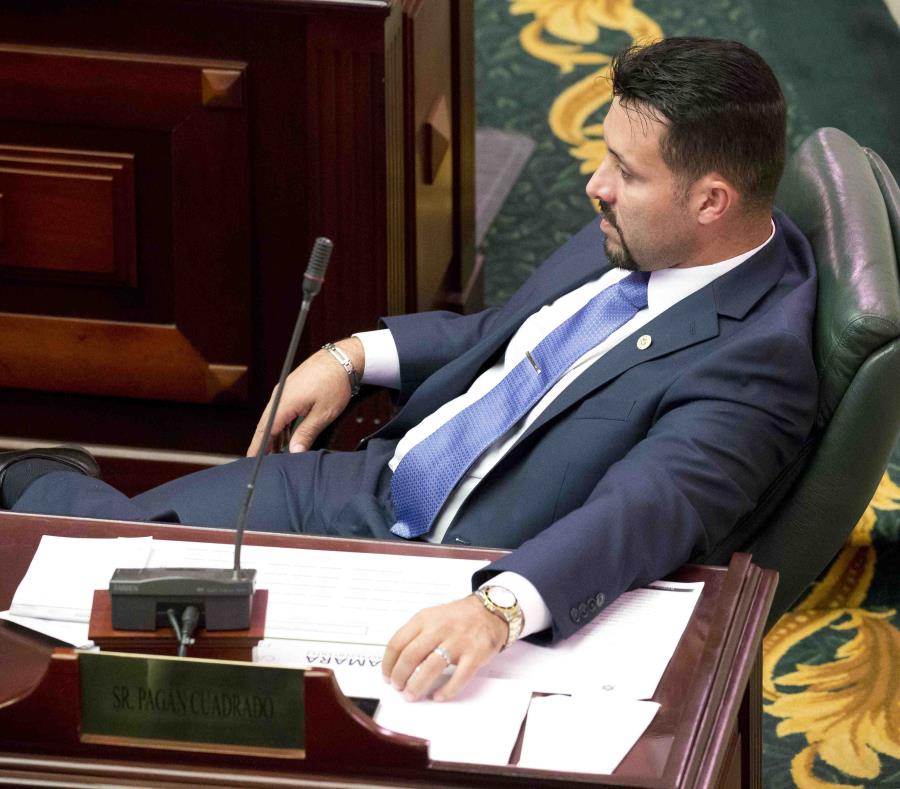Durante su corta estadía en la Legislatura, Samuel Pagán ha estado involucrado en dos incidentes que han puesto en entredicho sus acciones. (semisquare-x3)