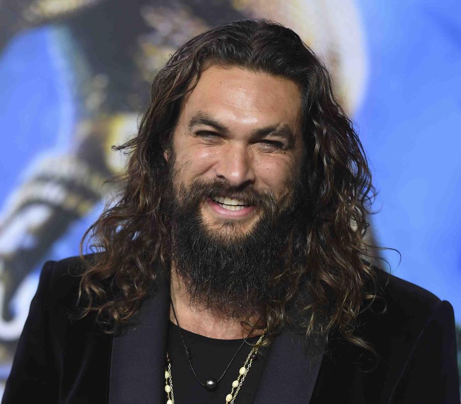 Jason Momoa es el protagonista de