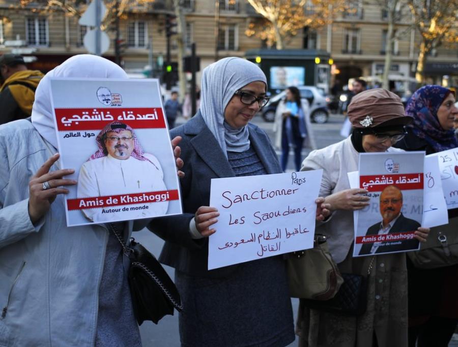 periodista saudí Jamal Khashoggi (semisquare-x3)