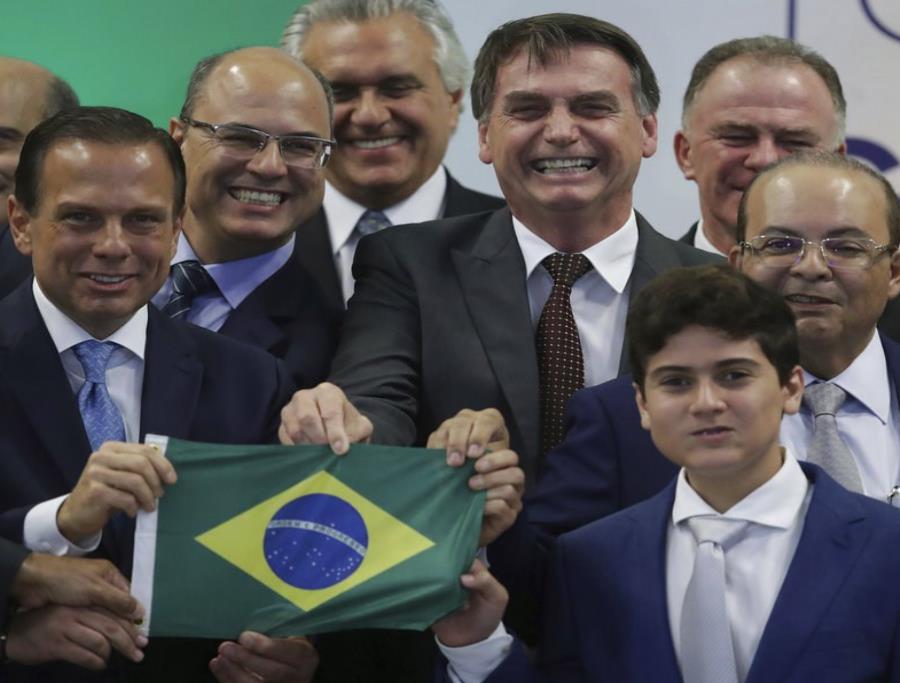 Diplomático simpatizante de Donald Trump será canciller en el gobierno de Bolsonaro (semisquare-x3)
