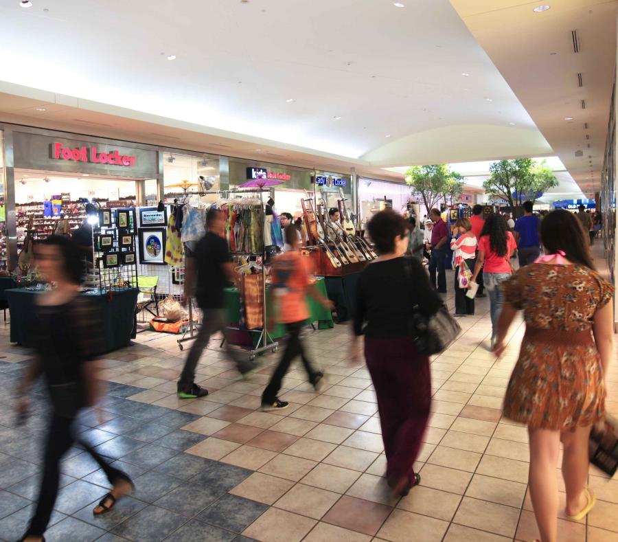 El centro comercial se mantuvo operando pese al apagón (semisquare-x3)