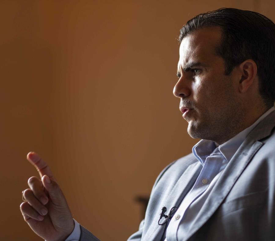 En la foto el gobernador Ricardo Rosselló Nevares. (semisquare-x3)