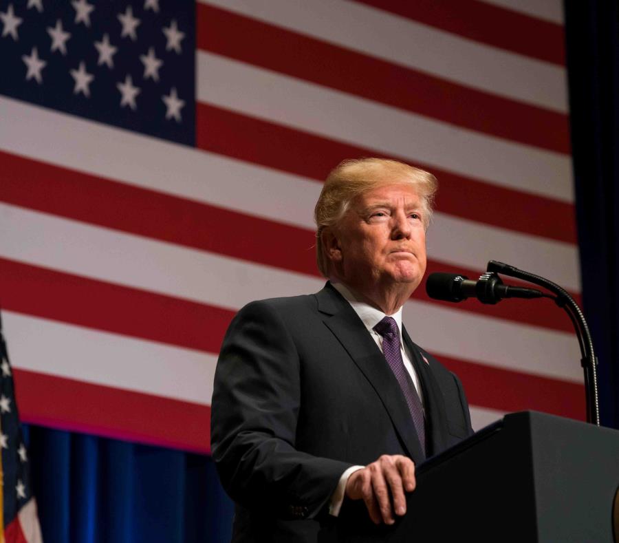 Donald Trump, presidente de Estados Unidos. (semisquare-x3)