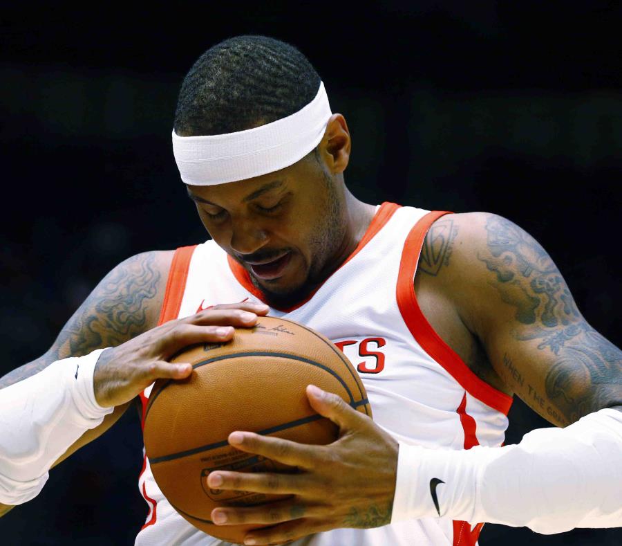 Los Blazers oficializan el regreso de Carmelo Anthony Los Blazers oficializan el regreso de Carmelo Anthony