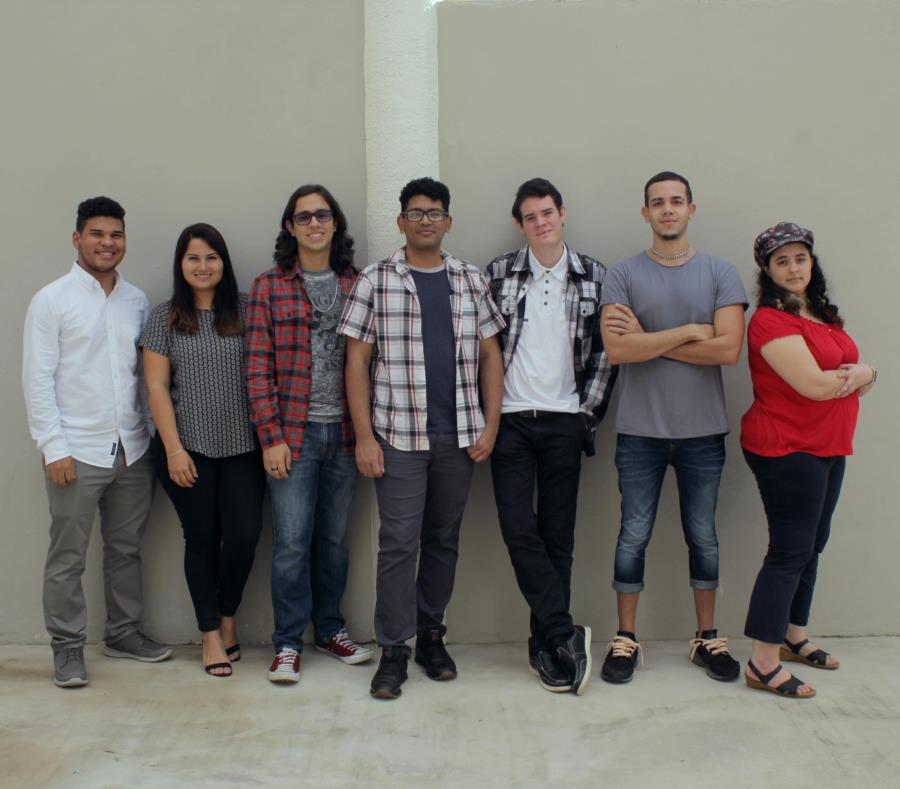 Cultura Original son Gabriel Morales, Lizzette Torres, Luis Santiago, Josean Castillo, Manuel González, Luis Albino y Mara Matías. (Suministrada) (semisquare-x3)