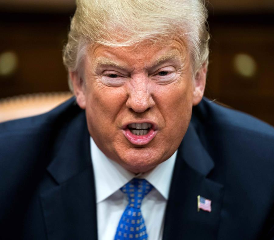 El presidente de Estados Unidos, Donald Trump (semisquare-x3)