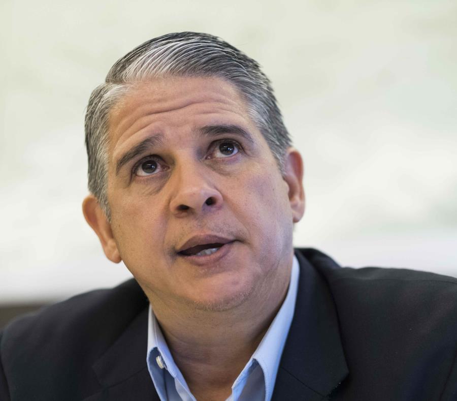 The NMEAD Commissioner, Carlos Acevedo. (semisquare-x3)