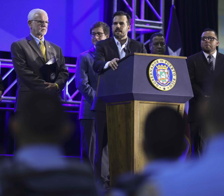 Ricardo Rosselló Nevares aseguró que están atendiendo cada una de las quejas o retos que ha confrontado la transformación del sistema de salud del gobierno. (semisquare-x3)