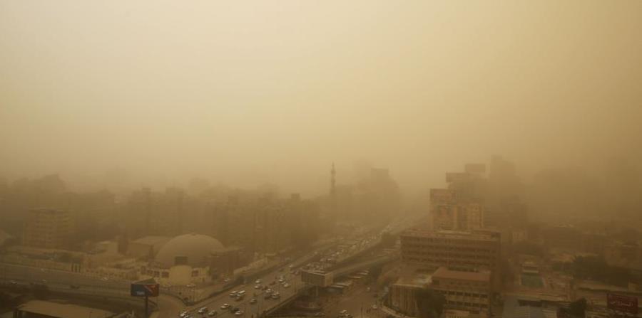 El Servicio Nacional de Meteorología reportó que los vientos superaron los 65 kph (40 mph) durante tormentas aisladas. (horizontal-x3)