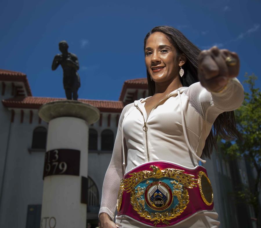 Amanda Serrano está cerca del peso para su próxima pelea titular | El ...