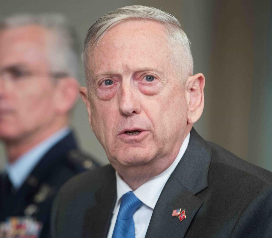 James Mattis recalcó la buena relación que existe con la gran mayoría de los países suramericanos. (EFE / Michael Reynolds) (semisquare-x3)