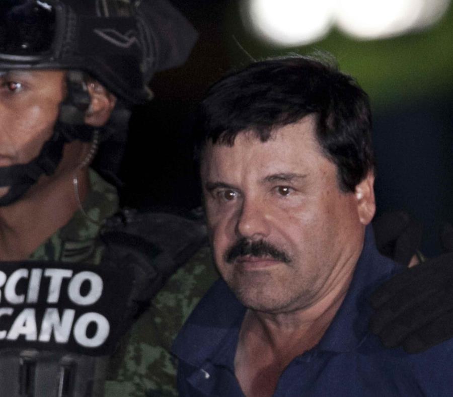 El narcotraficante mexicano Joaquín