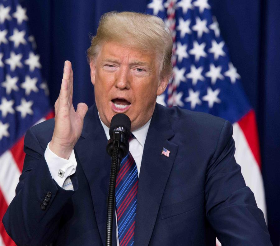 El presidente Donald Trump se mantiene atento a la situación en Idlib. (semisquare-x3)