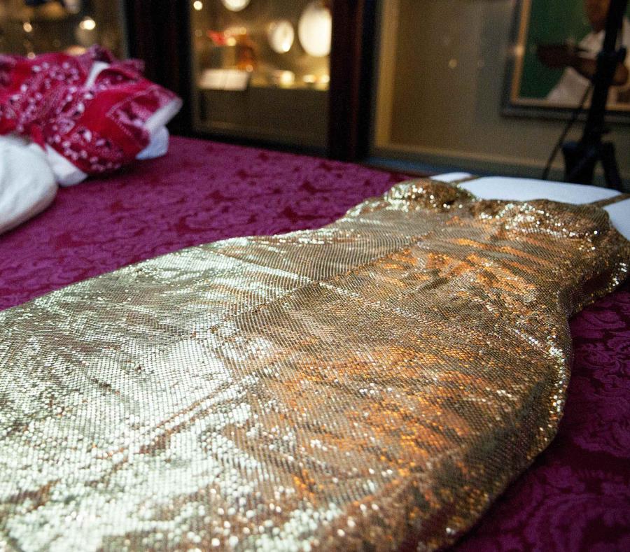 Diosa Costello, de 94 años, la primera actriz latina en Broadway, donó sus disfraces al Smithsonian en Washington. (GFR Media) (semisquare-x3)