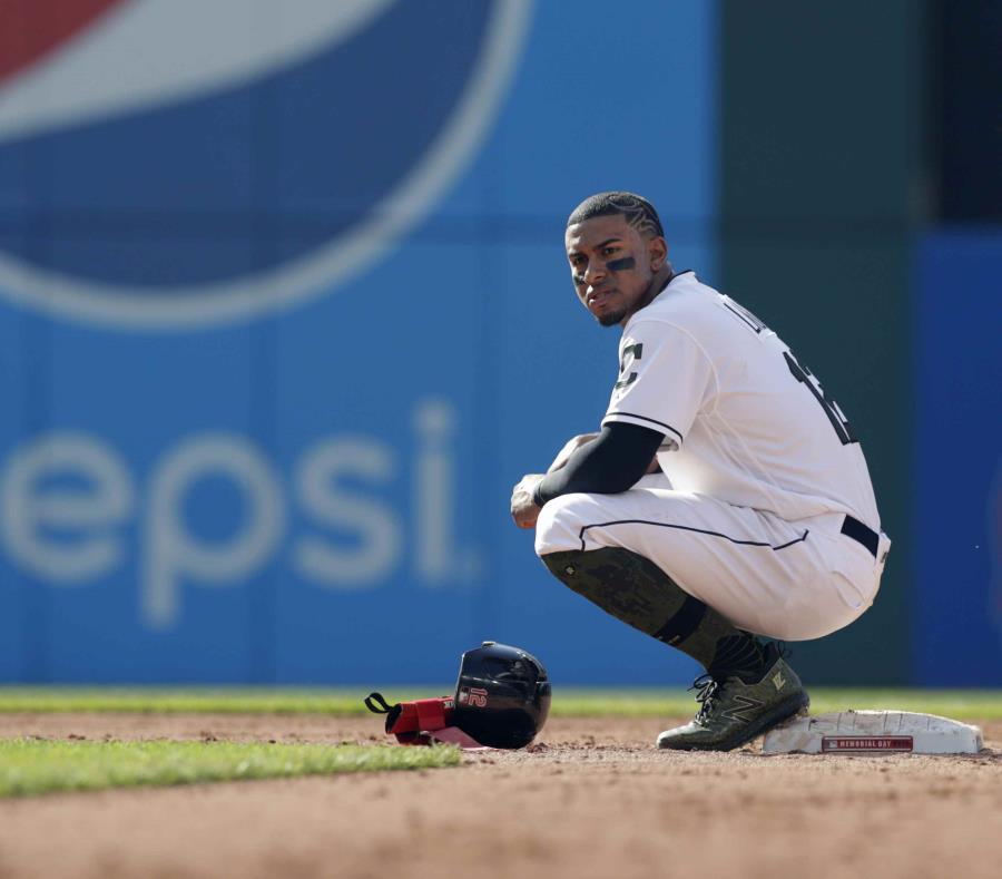 El puertorriqueño Francisco Lindor terminó el partido de 4-3 con una carrera impulsada y una anotada. (AP) (semisquare-x3)