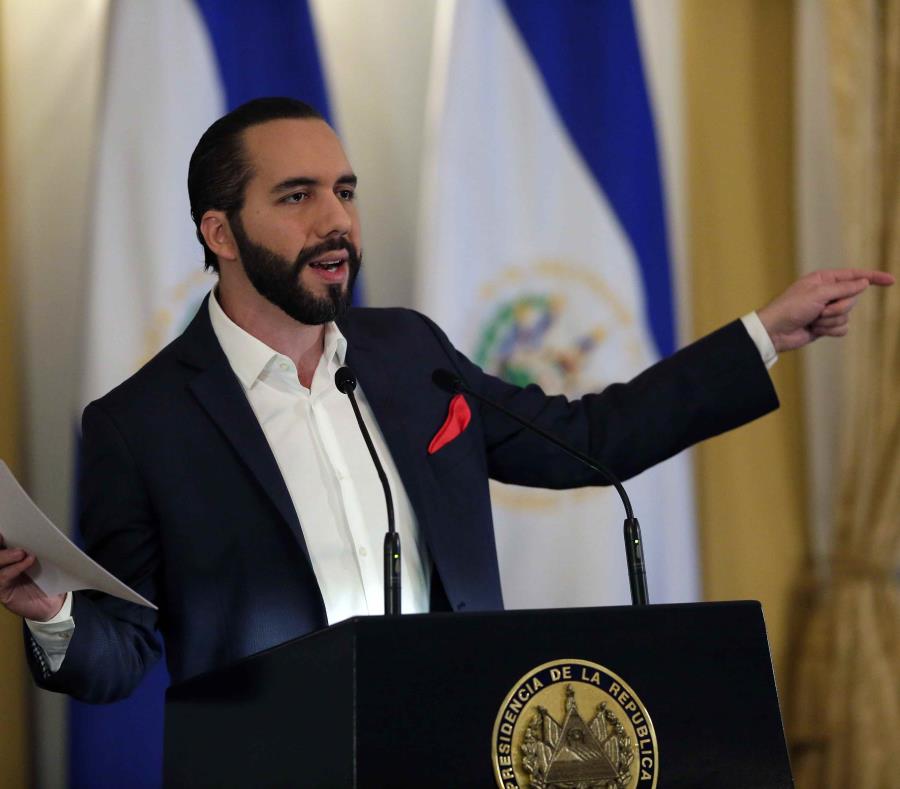 Presidente de El Salvador “¿Para qué quiero 100 millones si no vas a poder comprar una cama en Presidente de El Salvador “¿Para qué quiero 100 millones si no vas a poder comprar una cama en