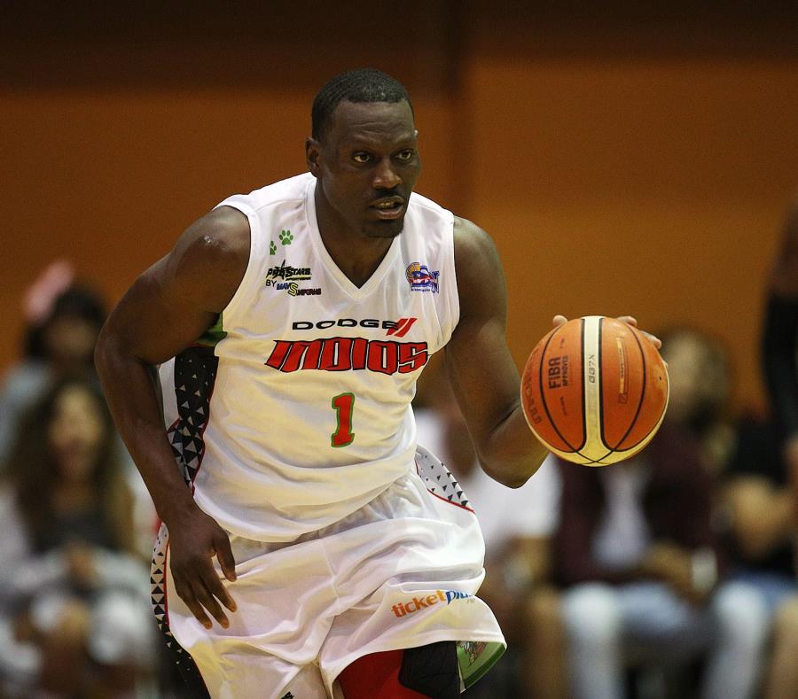 Ramón Clemente con los Indios de Mayaguez la temporada pasada. (GFR Media) (semisquare-x3)