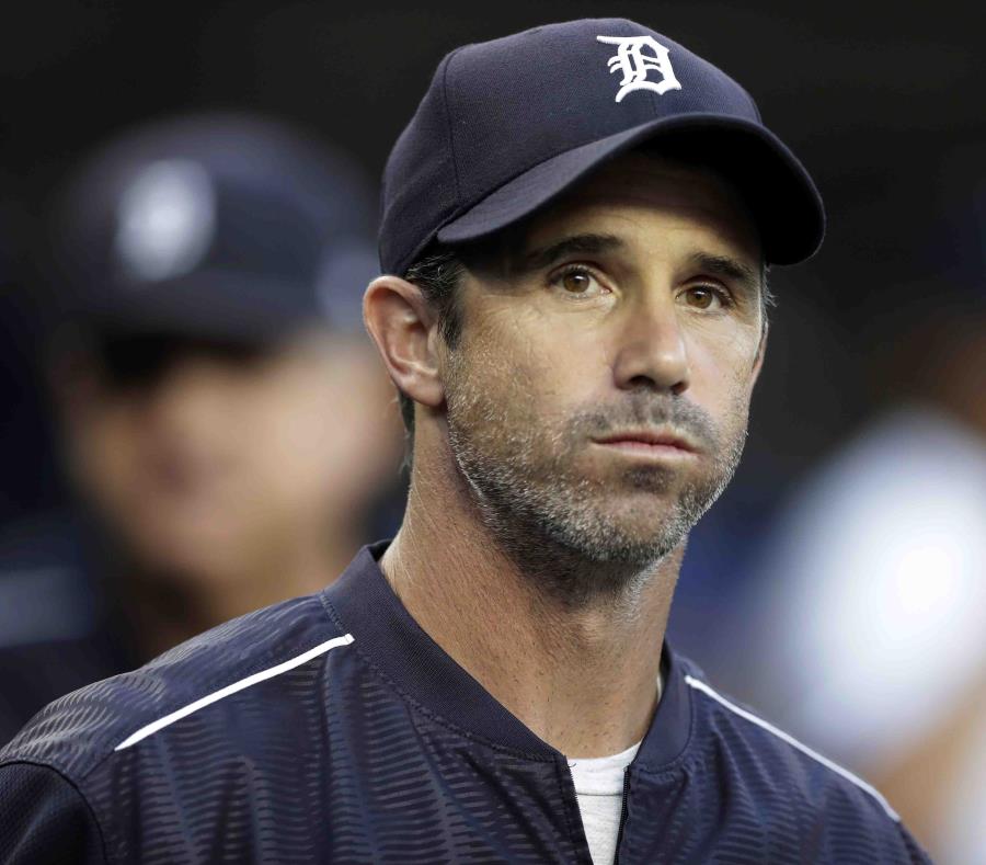 Los Tigres ganaron 90 partidos y la División Central de la Liga Americana en la primera campaña de Brad Ausmus como dirigente, pero tuvieron registro de apenas 314-332 el resto del camino. (AP / Carlos Osorio) (semisquare-x3)