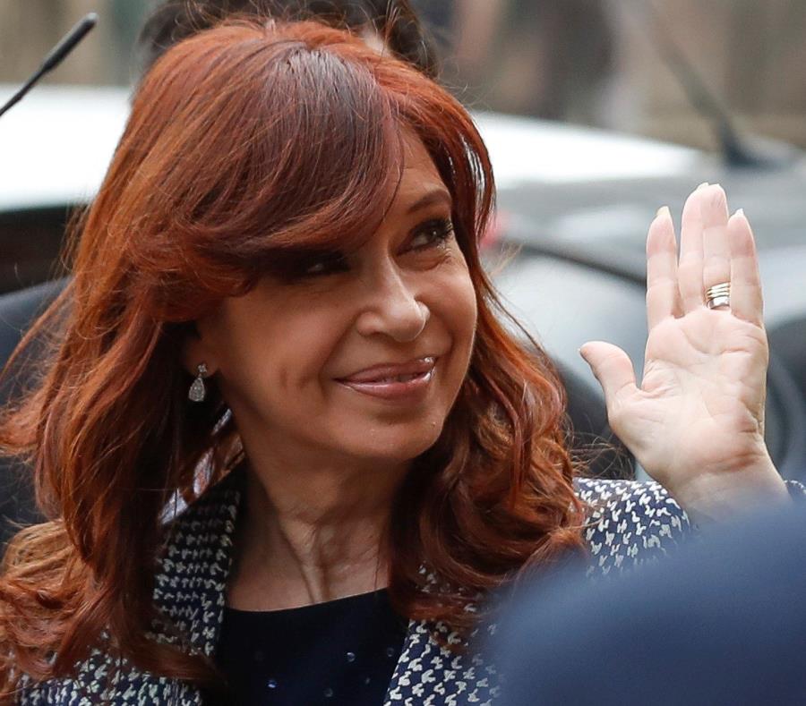 Cristina Kirchner asegura que