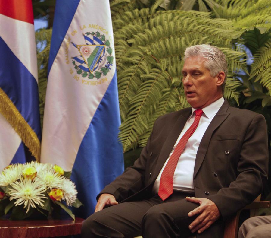 En sus encuentros, Miguel Díaz-Canel Bermúdez intercambiará sobre los principales temas de las respectivas agendas bilaterales y analizará asuntos internacionales de interés común. (EFE / Yander Zamora) (semisquare-x3)