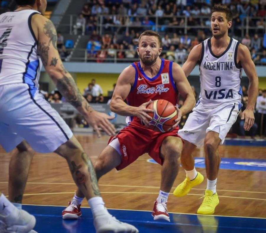 El armador José Juan Barea lideró la ofensiva de Puerto Rico durante el partido. (Cortesía FIBA) (semisquare-x3)