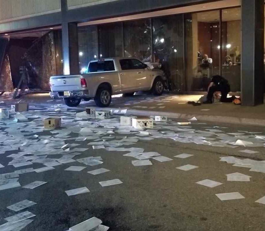 El crimen no dejó víctimas, según las autoridades. (semisquare-x3)