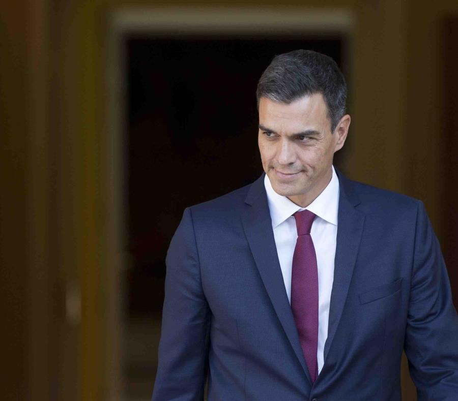 El presidente de España, Pedro Sánchez, escribió en una publicación en Facebook que considera que las acusaciones son un ataque por parte del conservador Partido Popular. (AP) (semisquare-x3)