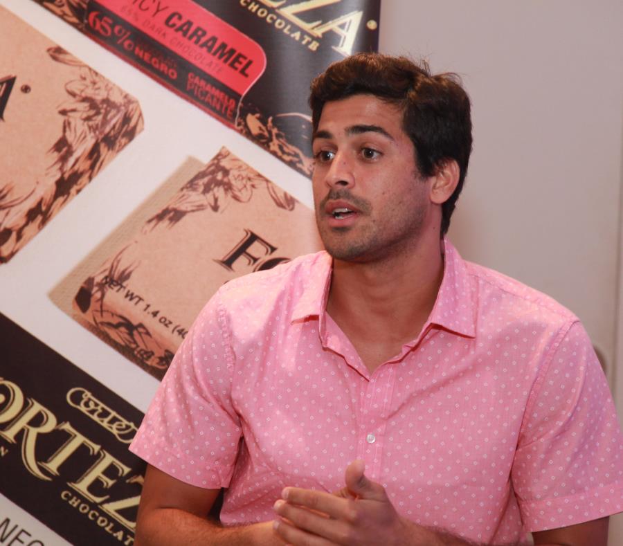 Eduardo Cortés aspira a que la marca de chocolate fino Forteza, que se elabora en Puerto Rico, sea reconocida a nivel internacional. (Suministrada) (semisquare-x3)