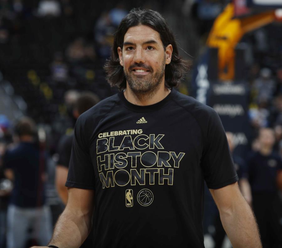 Luis Scola con los Nuggets de Denver el año pasado. (AP) (semisquare-x3)