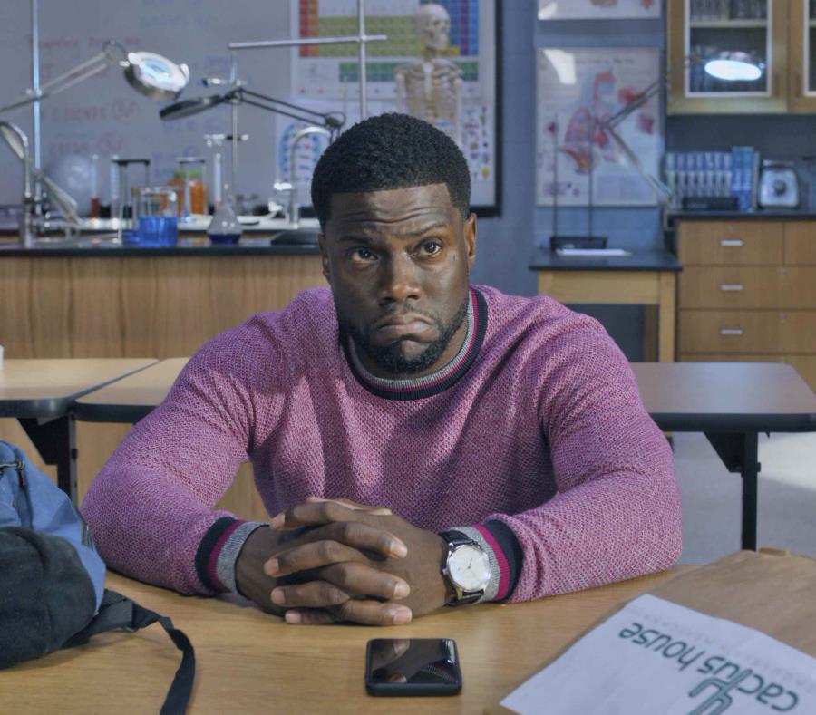 Kevin Hart en una escena de la película. (AP) (semisquare-x3)