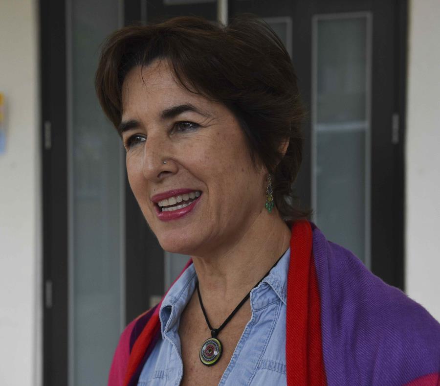 En la foto, Miriam Montes Mock, la prima de Ana Belén Montes. (GFR Media) (semisquare-x3)