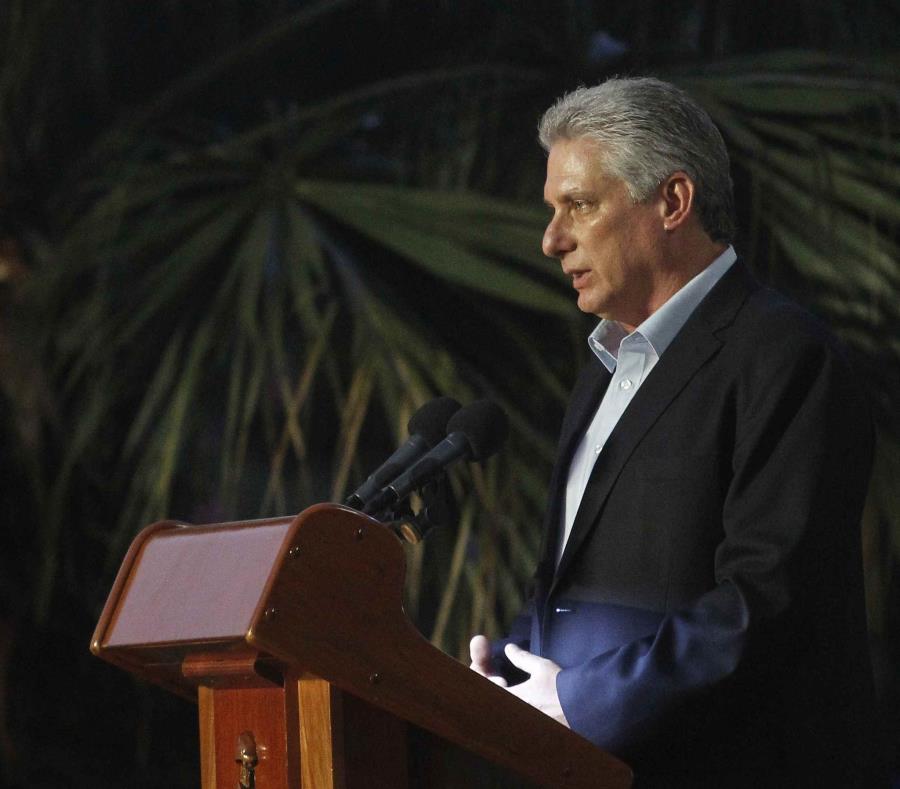 Miguel Díaz Canel, presidente de Cuba (semisquare-x3)