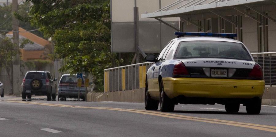 La Policía investiga el accidente. (GFR Media) (horizontal-x3)
