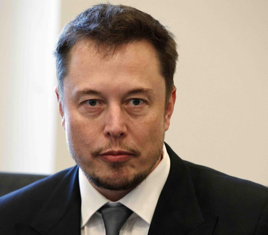 El director general de Tesla, Elon Musk, durante una reunión entre empresas tecnológicas. (semisquare-x3)