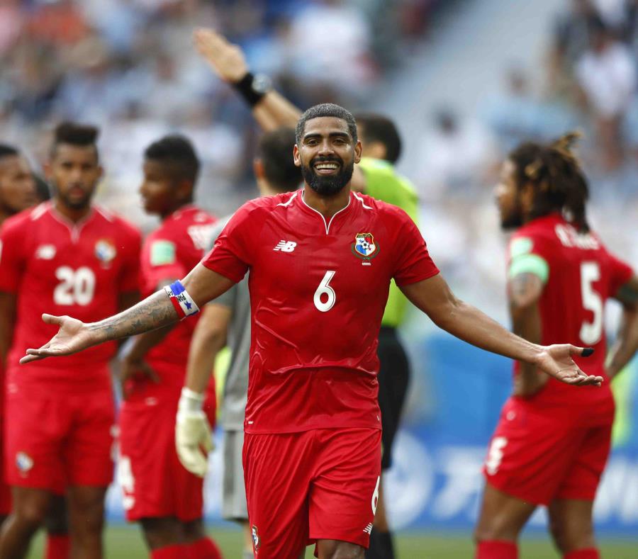 Gabriel “Bolillo” Gómez, de la selección de Panamá. (AP) (semisquare-x3)