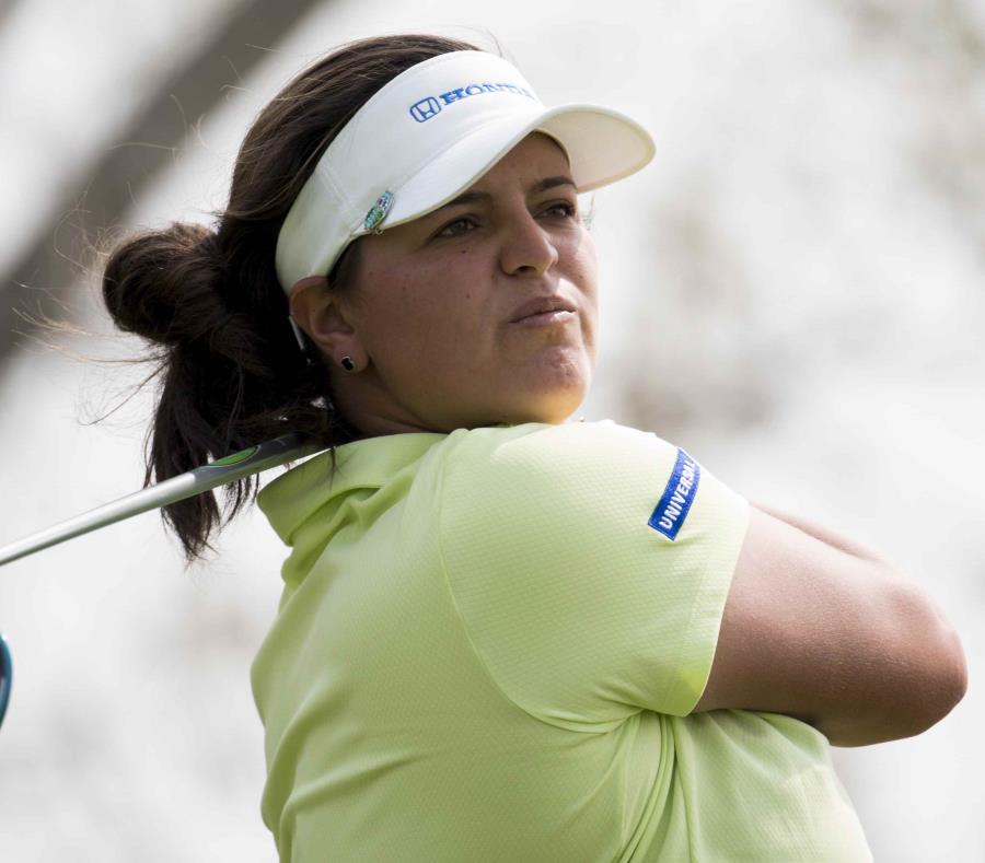 María Fernanda Torres durante un torneo en Canadá en agosto. (AP) (semisquare-x3)