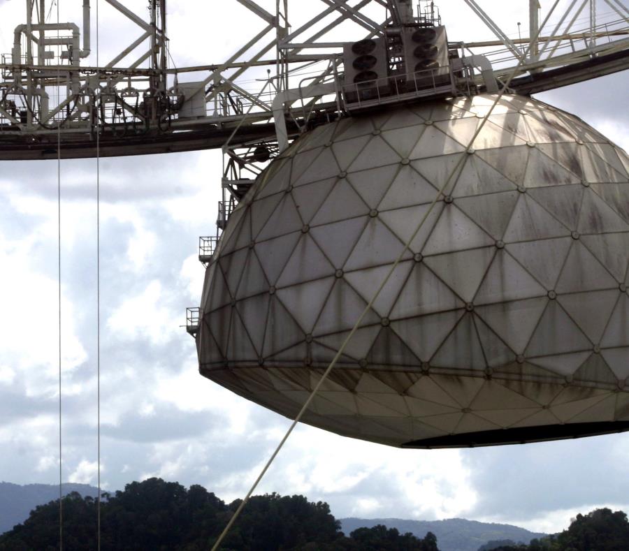 Observatorio de Arecibo sigue siendo el radiotelescopio más grande del mundo en funcionamiento. (GFR Media) (semisquare-x3)