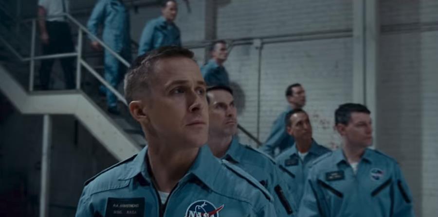 El actor interpretará al astronauta Neil Armstrong, el primero en pisar la superficie de la Luna. (Youtube.com) (horizontal-x3)
